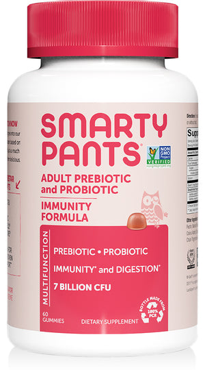 Adult Prebiotic Probiotic Immunity Formula - Strawberry Crème - Product carousel image