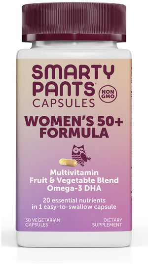 Women's 50+ Multi Capsule with Omegas - Product carousel image