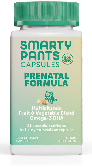 Prenatal Multi Capsule with Omegas - Product carousel image