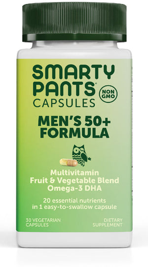 Men's 50+ Multi Capsule with Omegas - Product carousel image